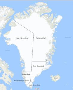 Bestemmingen Groenland