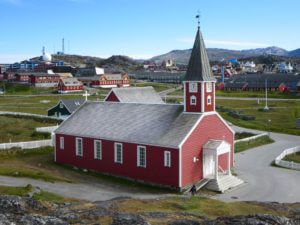 Nuuk kathedraal